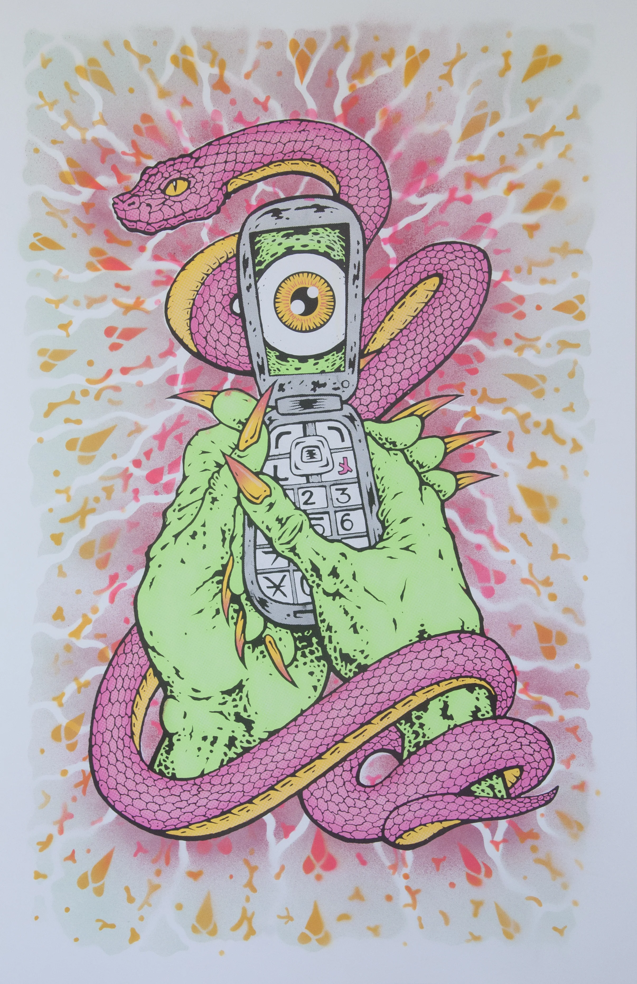 $300 26'' x 40'' silkscreen 