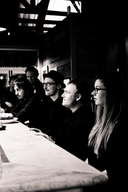 band 2014 / Compain / Eldridge / Collins / Rossiter (c) Justyn Denney Strother 2014