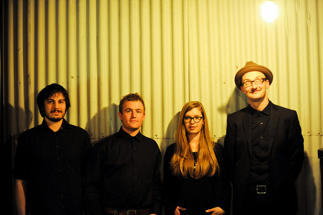 band 2014 / Comapin / Collins / Rossiter / Eldridge (c) Justyn Denney Strother 2014