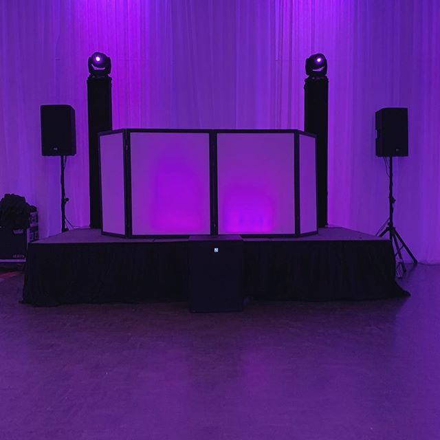 Perfect way to start the weekend! Ask about our lighting options for your next event!