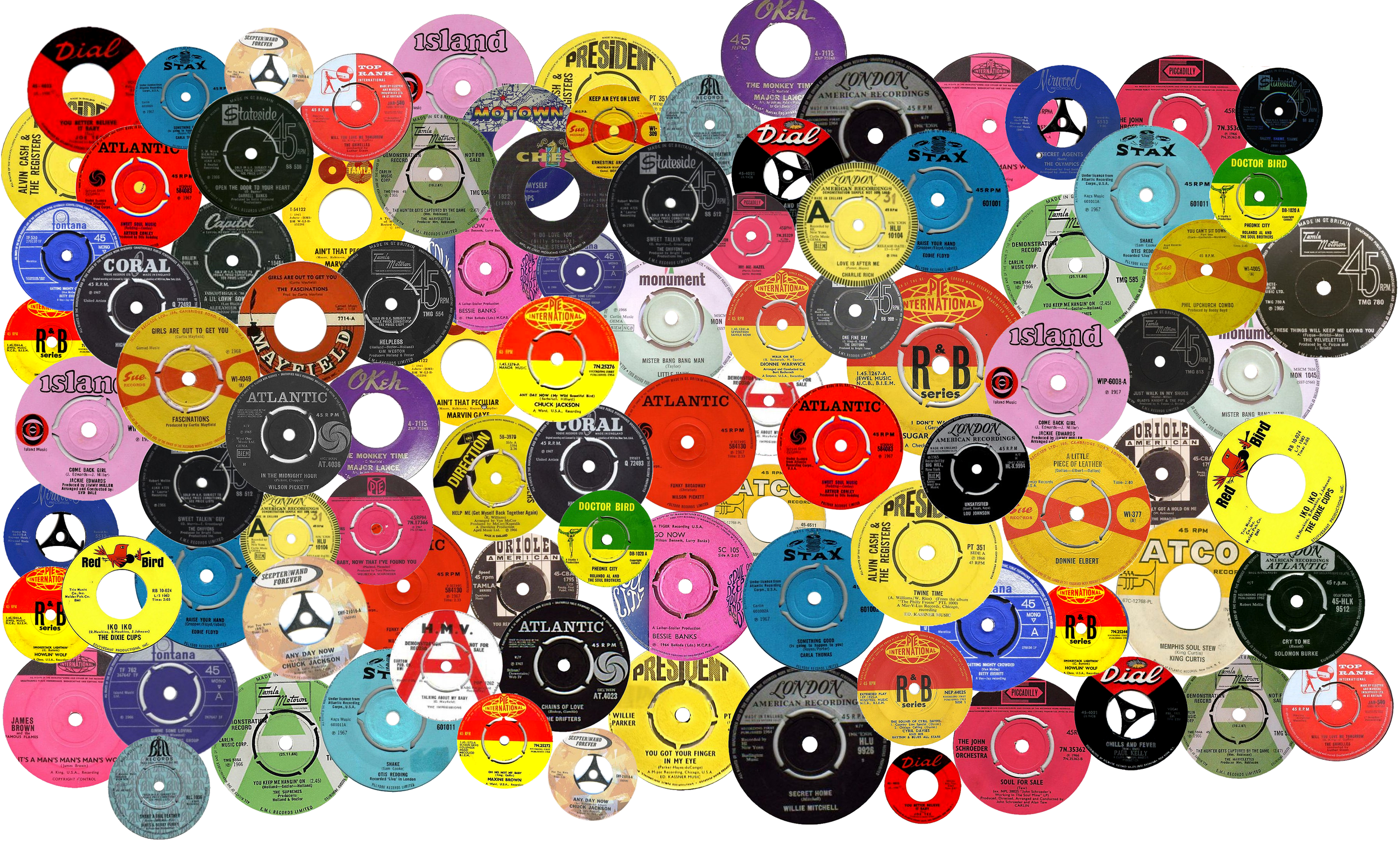 Northern Soul Revisited (early Acid House?)