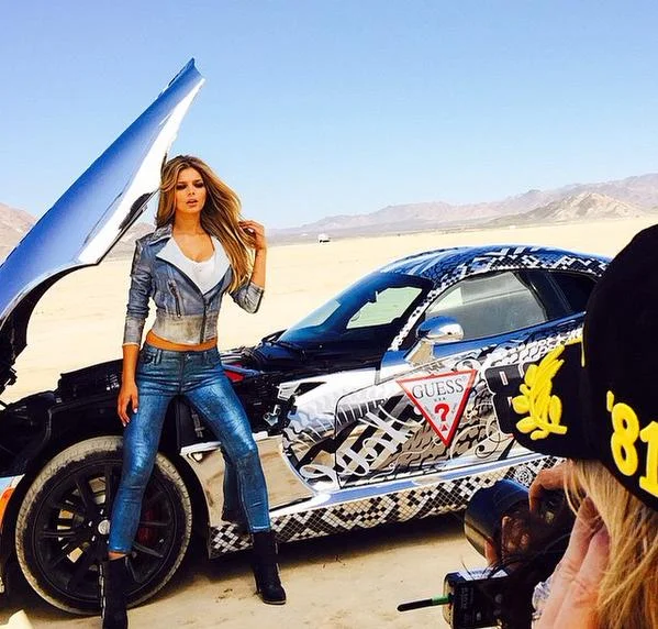 GUESS joins Gumball Rally