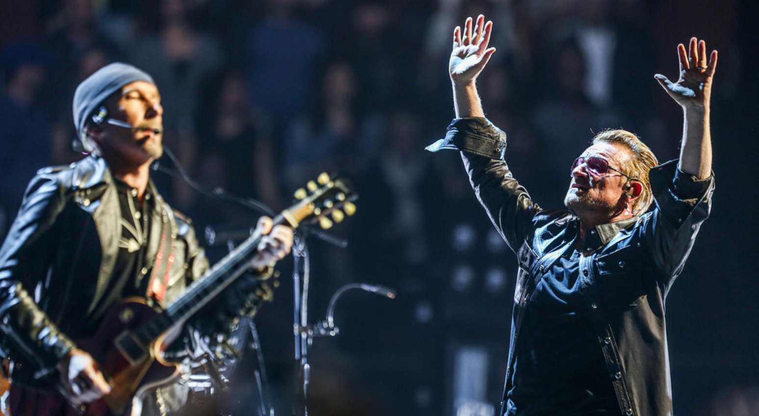 The most innovative part of U2's tour is something the audience never sees
