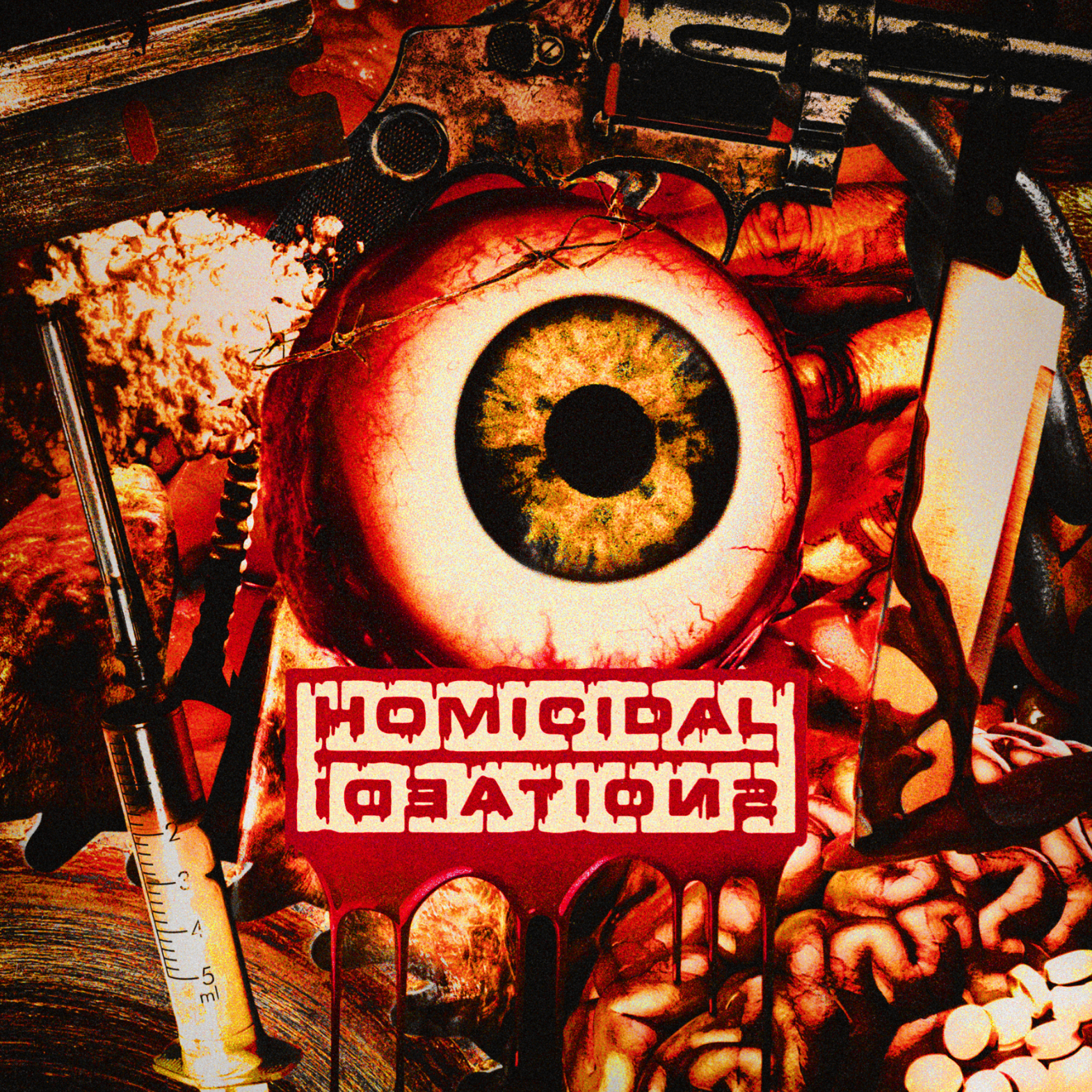 Skin Ticket "Homicidal Ideations"