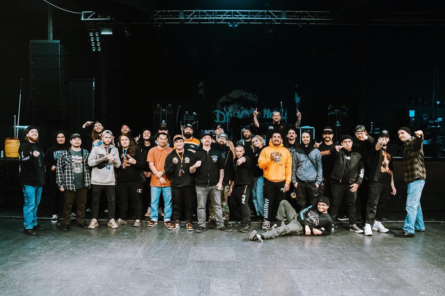 @hatebreedofficial tour was as badass as expected. 
❤️ 
@gatecreeper 
@bodysnatcherfl 
@dyingwishhc