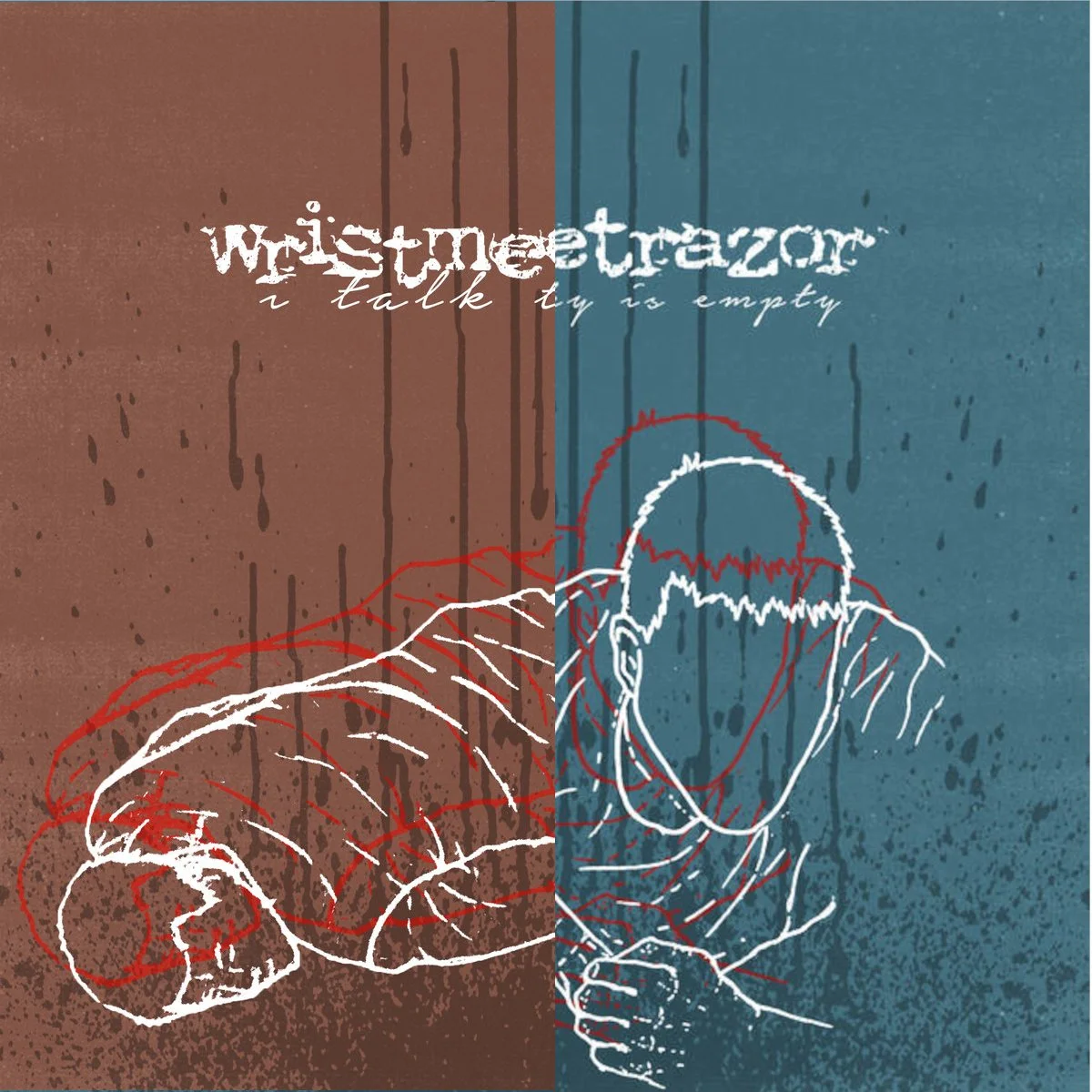 WRISTMEETRAZOR "I Talk To God..." - ".. But The Sky Is Empty" Double EP 7"
2017

 

  Recording engineer, Mixing Zegema Beach Records  