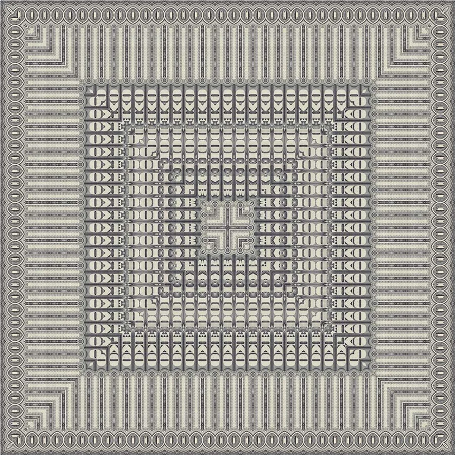Untitled (One Dollar #6), 2015
