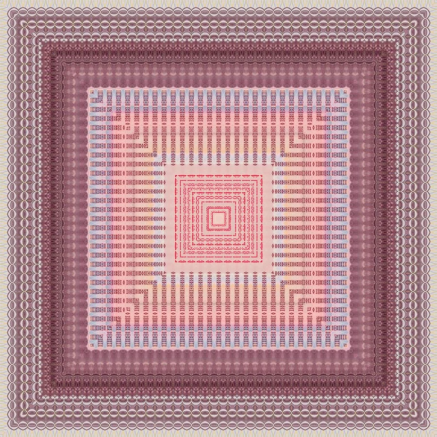Untitled (Five Hundred Forint #4), 2015
