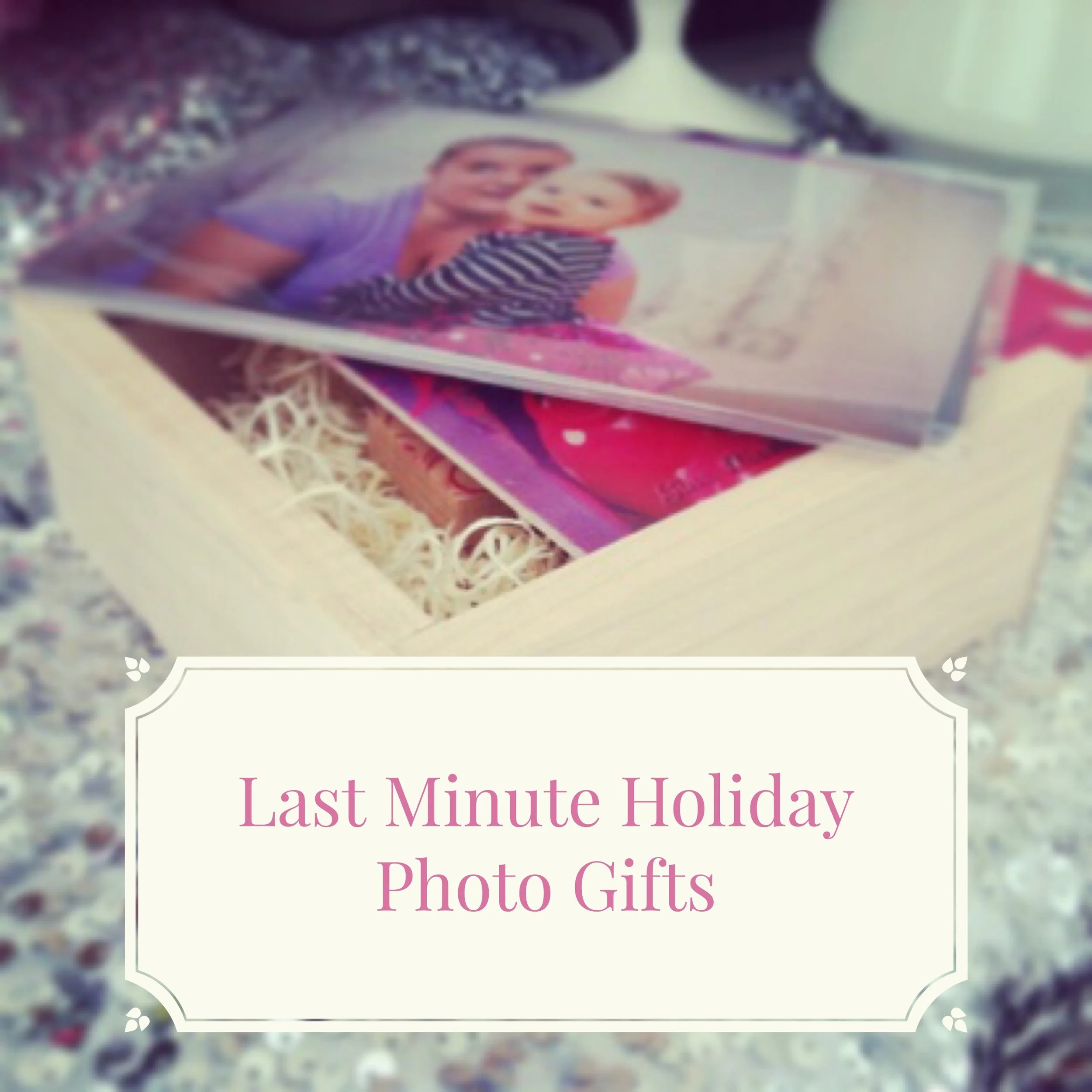 Last Minute Holiday Gift Ideas!