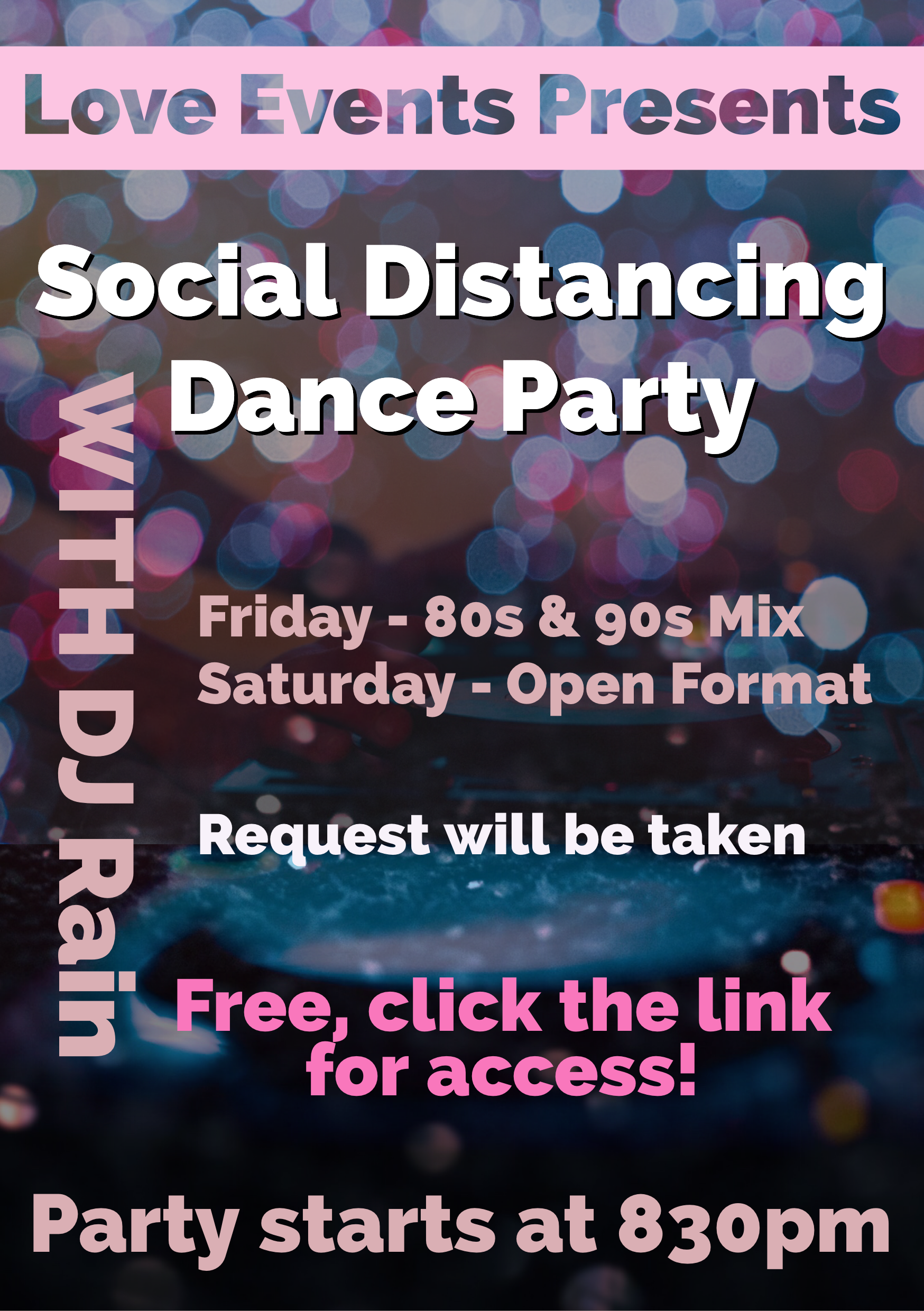 Social Distancing Dance Party