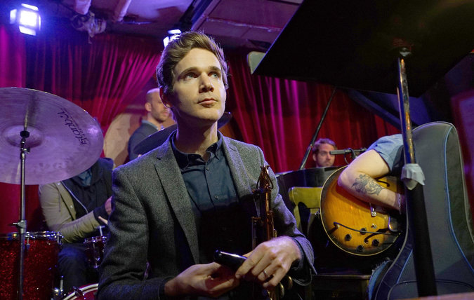 Ben Wendel at the Cornelia Street Cafe. Credit Nicole Bengiveno/The New York Times