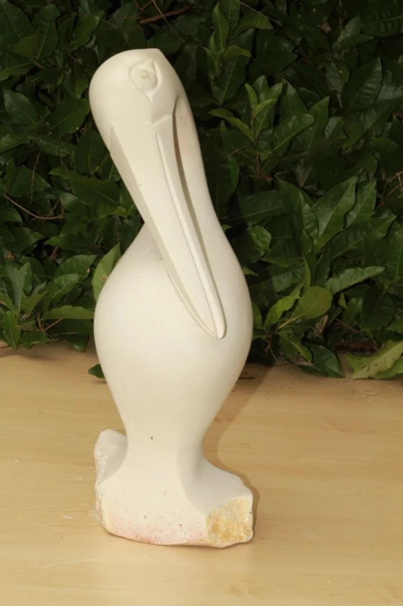 White Opal Bird