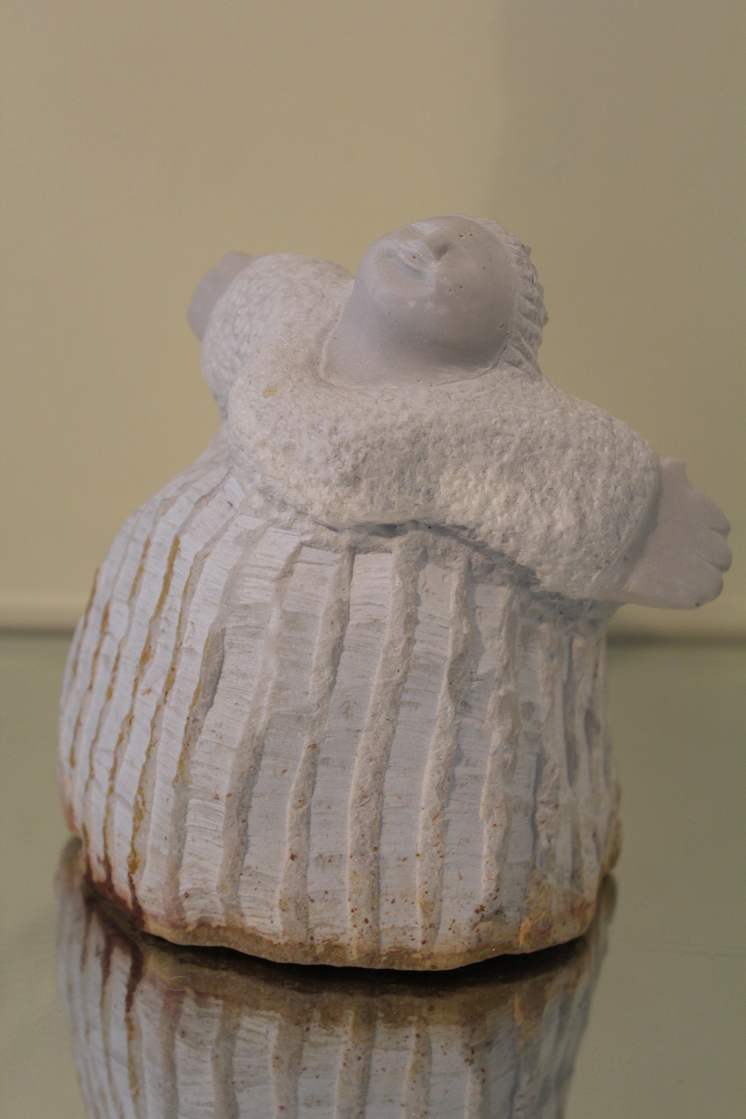 Small Fat Momma (white opal)