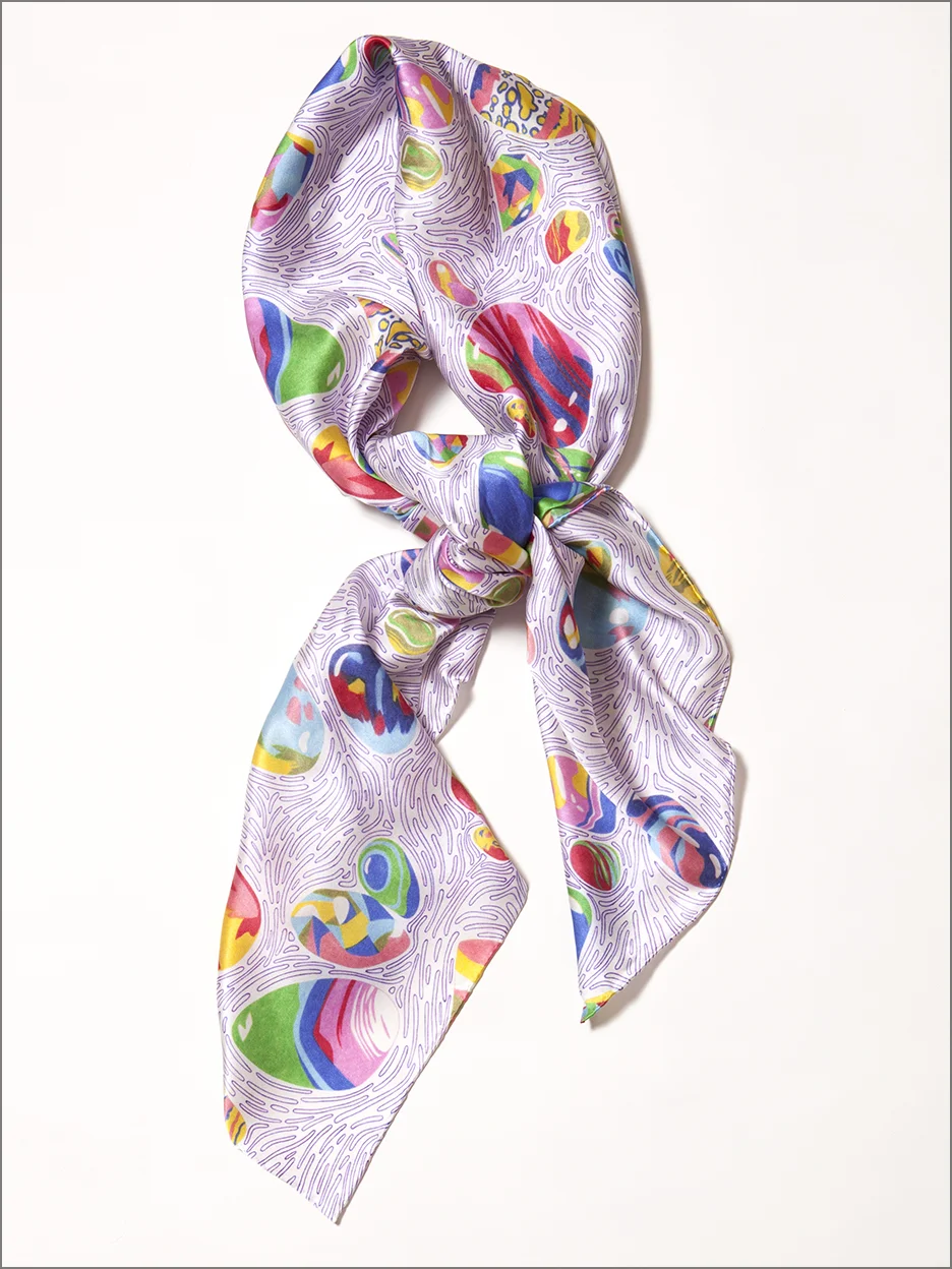 Río Opale Silk Scarf