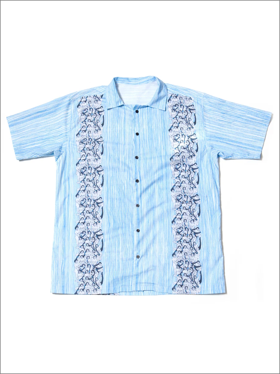 100 Strokes Aloha Shirt
