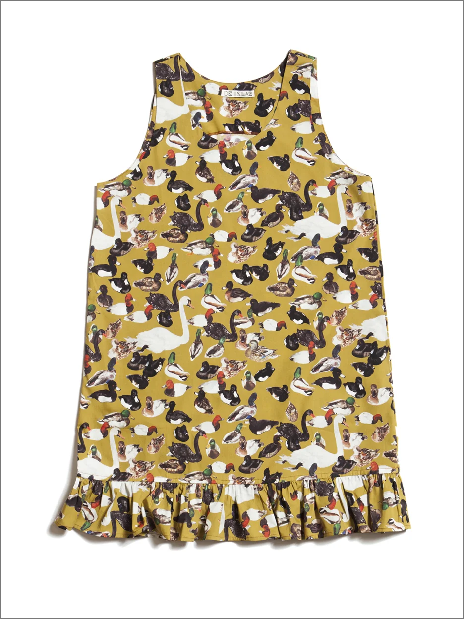 Ducks Ochre Sirena Dress