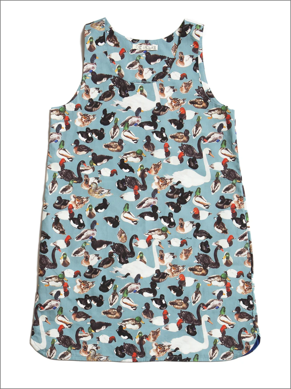 Ducks Blue Finless Sirena