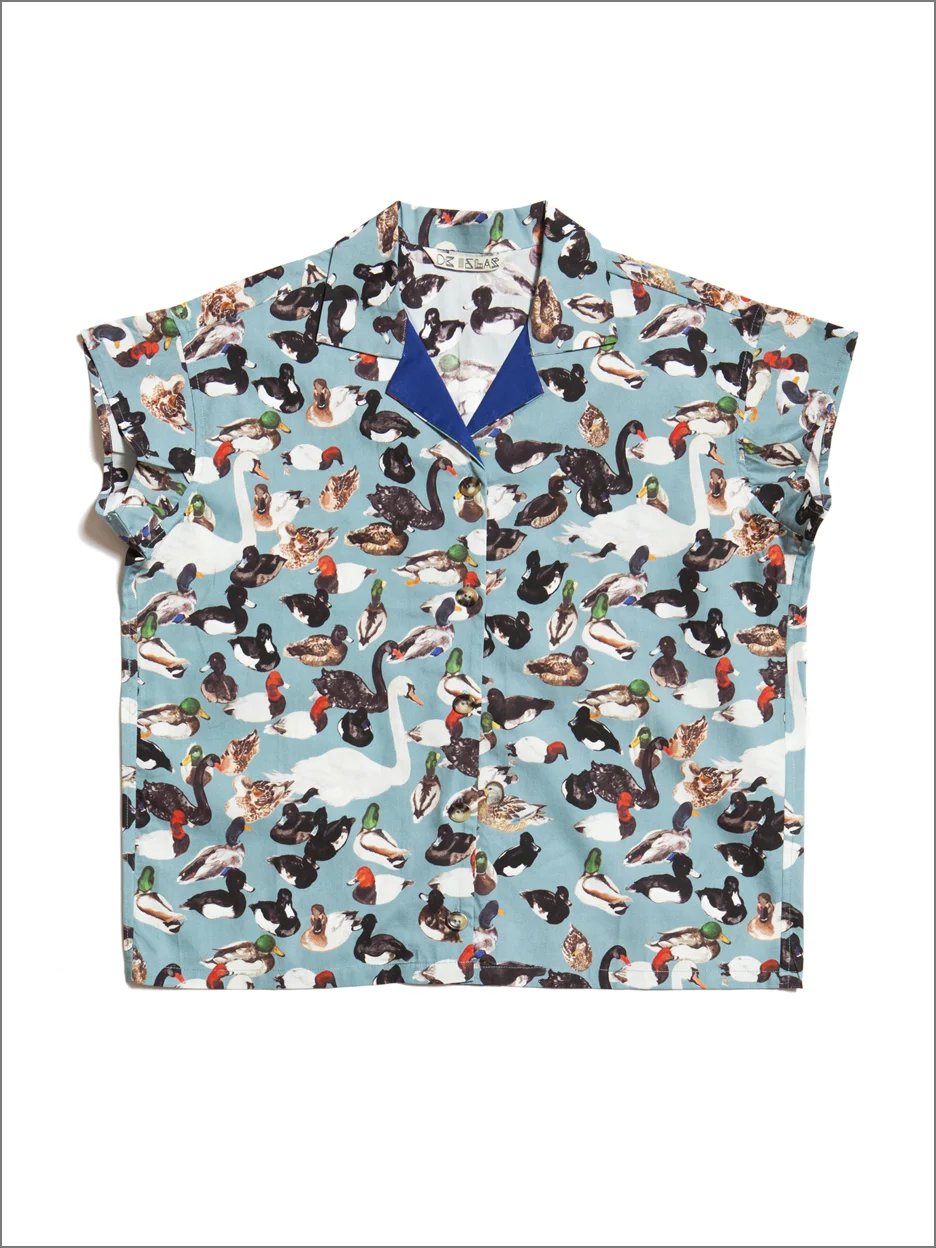 Ducks Blue Aloha Girls