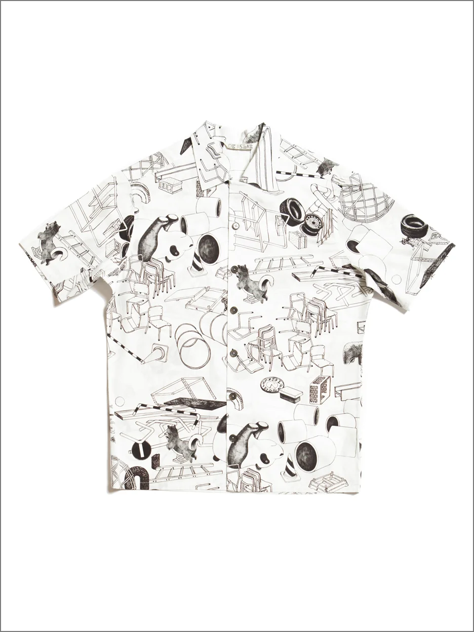 Junkyard Aloha Shirt