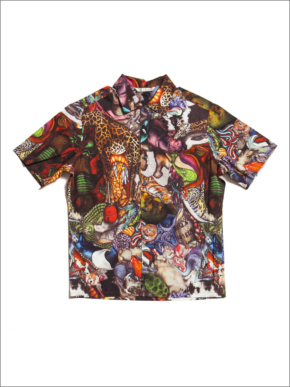 Animalia Aloha Shirt