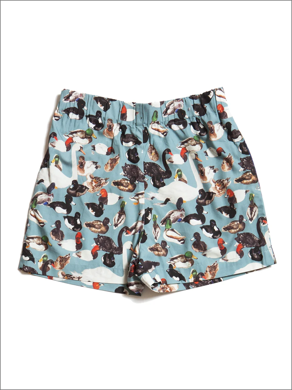 Ducks Blue Shorts