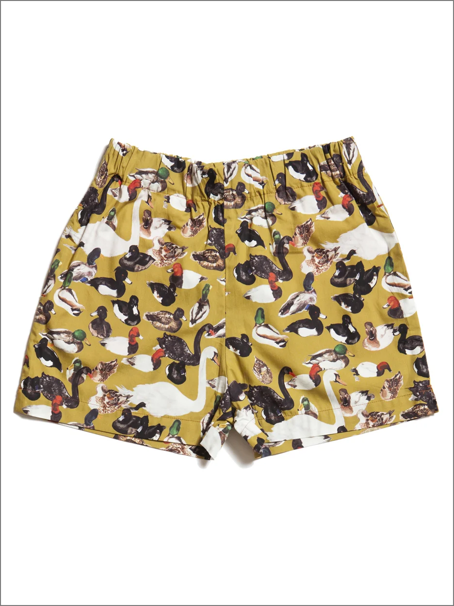 Ducks Ochre Shorts