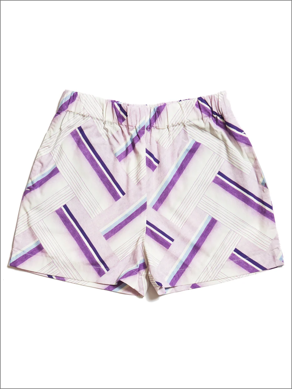 D.S. Magenta Shorts