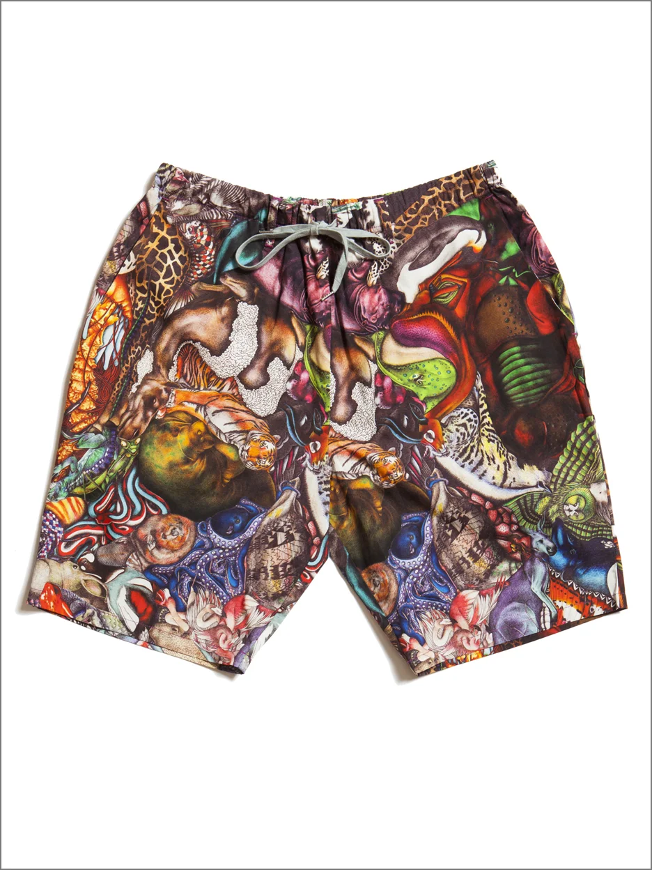 Animalia Long-Shorts
