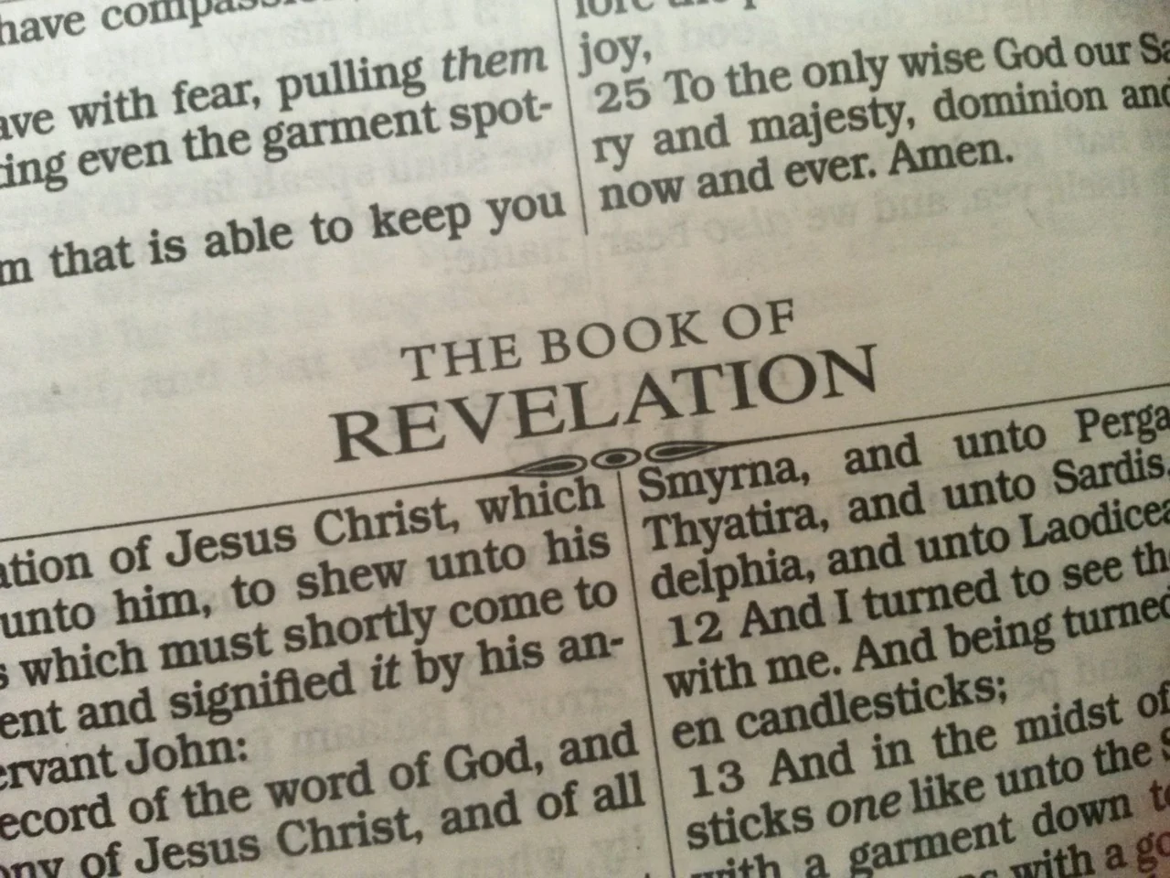 Interpreting Revelation: Does God Know How To Use a Clock