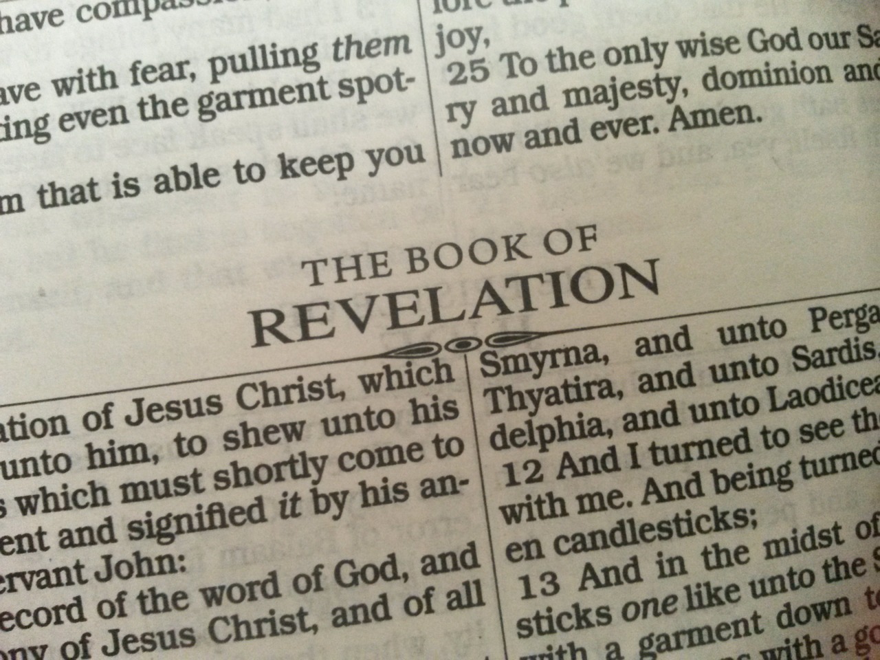 7 Reasons Why the Book of Revelation is NOT in Your Future: #4