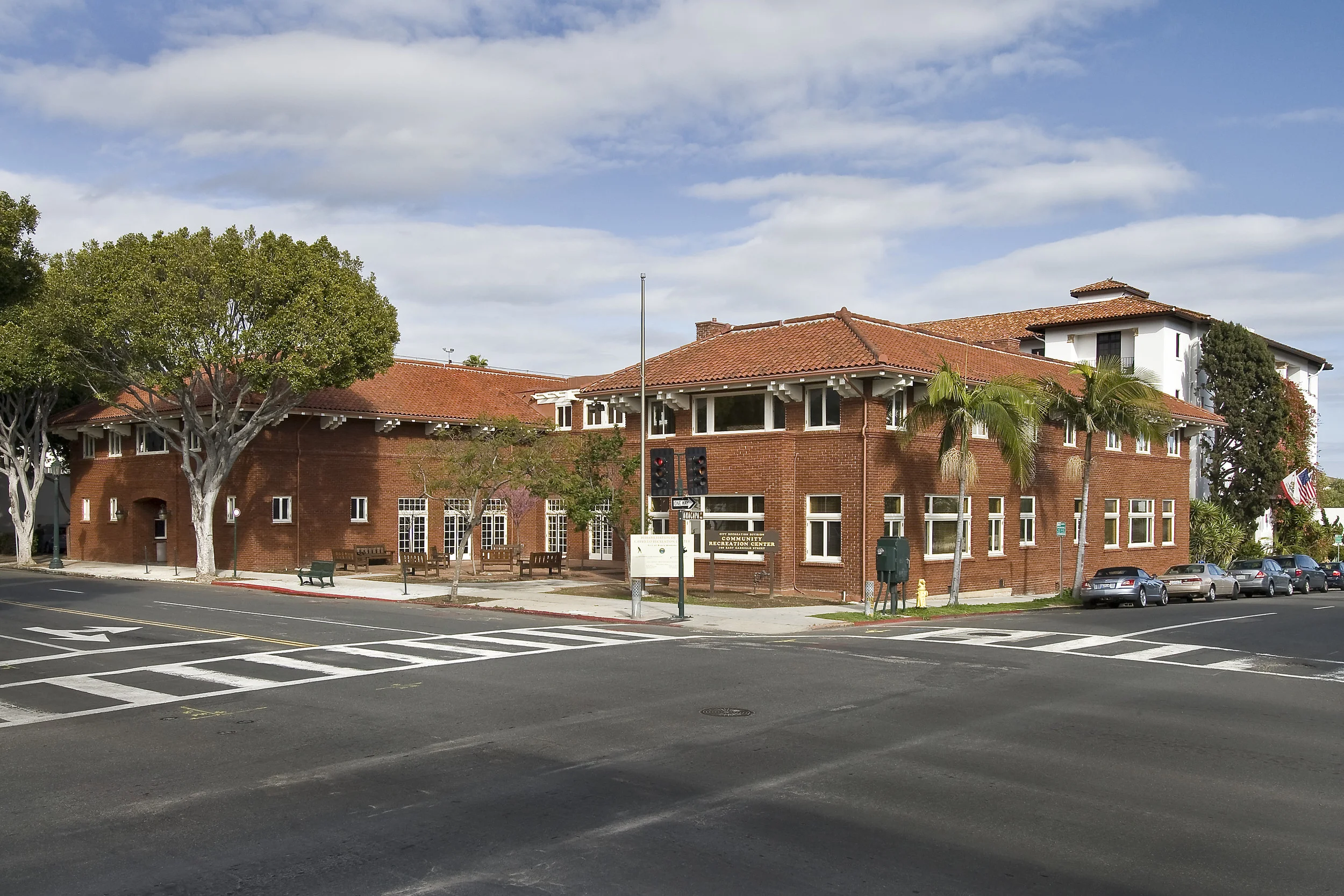 Carrillo Recreation Center - Santa Barbara, CA