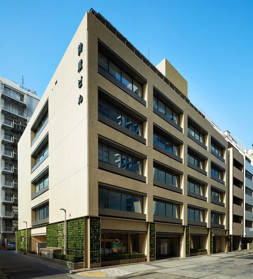 Bussan Building - Tokyo, Japan