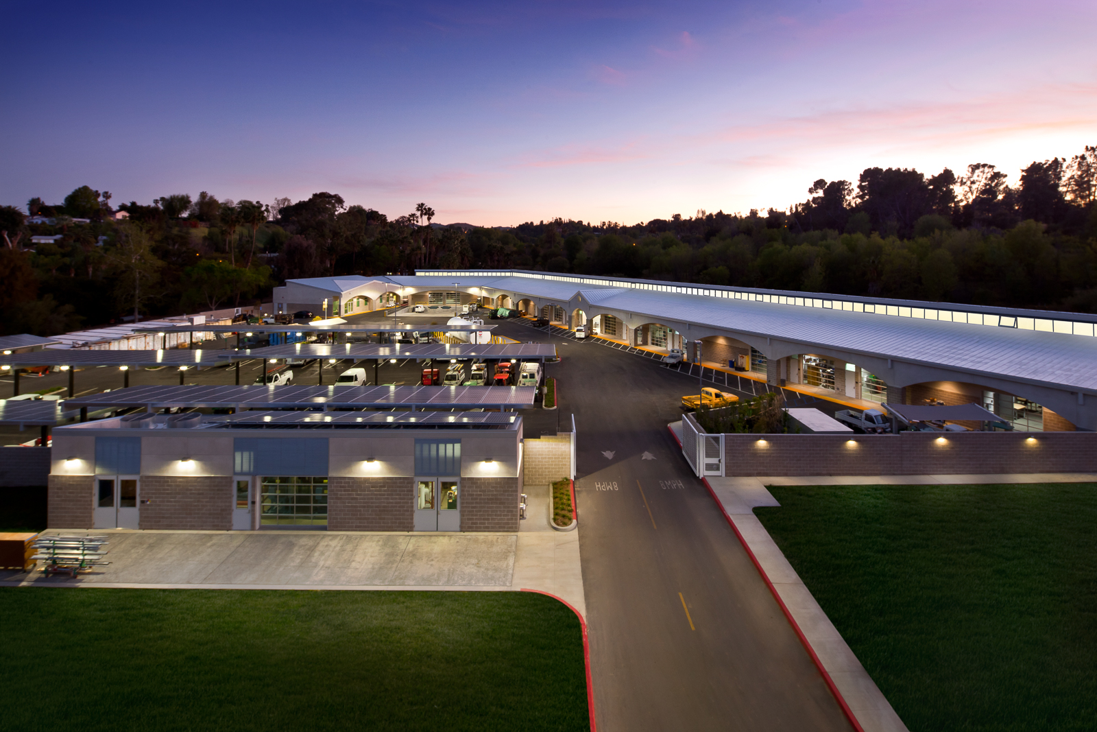Pierce College, Maintenance & Operations Building - Woodland Hills, CA