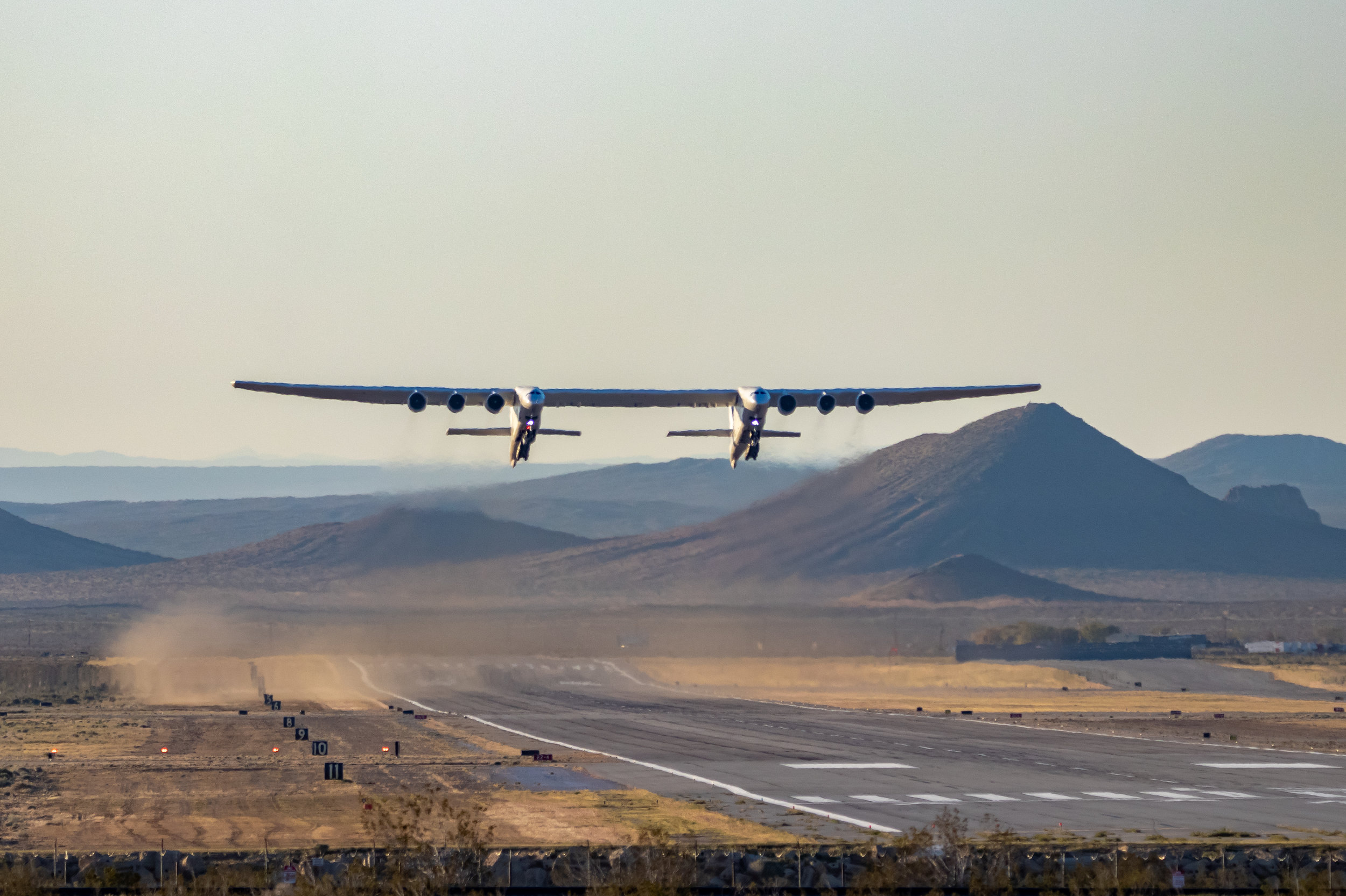 Stratolaunch First Flight - 1