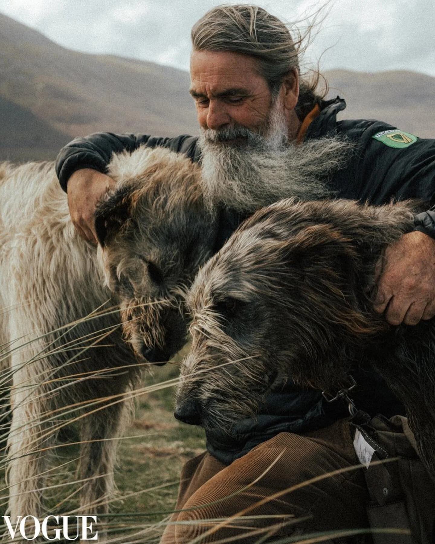 The Irish Wolfhounds, Pt. 1

Out of all my Ireland moments, this one was probably my favorite.

During my Ireland online exploring, I came across Aidan and instantly knew I had to photograph him. I gave him a call and explained to him my vision and h