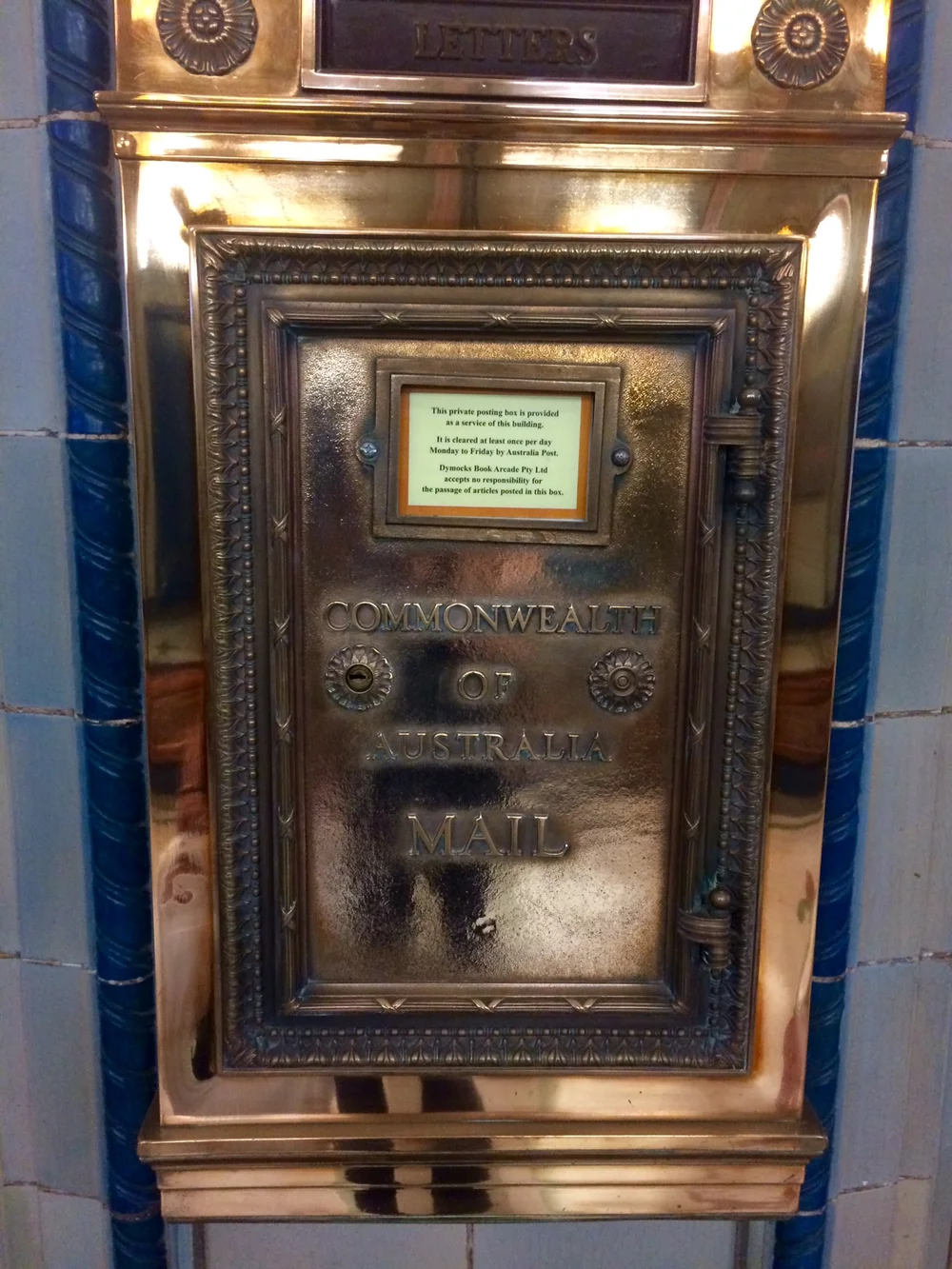 かっこいいポスト Tci Sydney