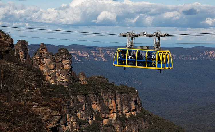 Scenic World Blue Mountains (Ultimate Discovery Pass) — TCI Sydney