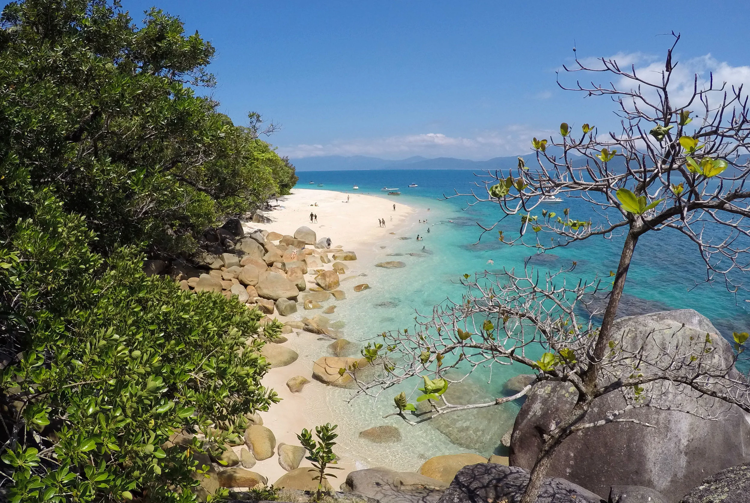 Nudey Beach Fitzroy Island View.JPG