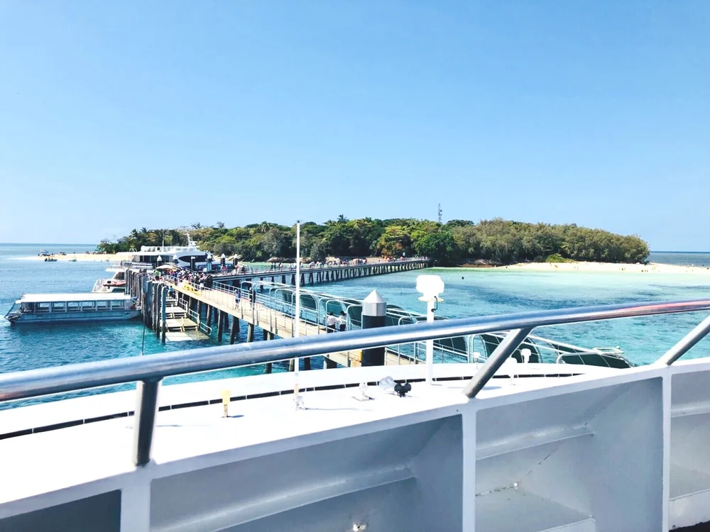お手軽 グリーン島 1日滞在プラン Tci Sydney