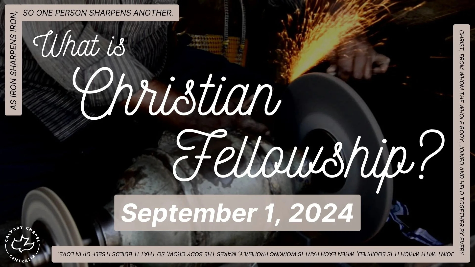 Christian Fellowship — Calvary Chapel Centralia