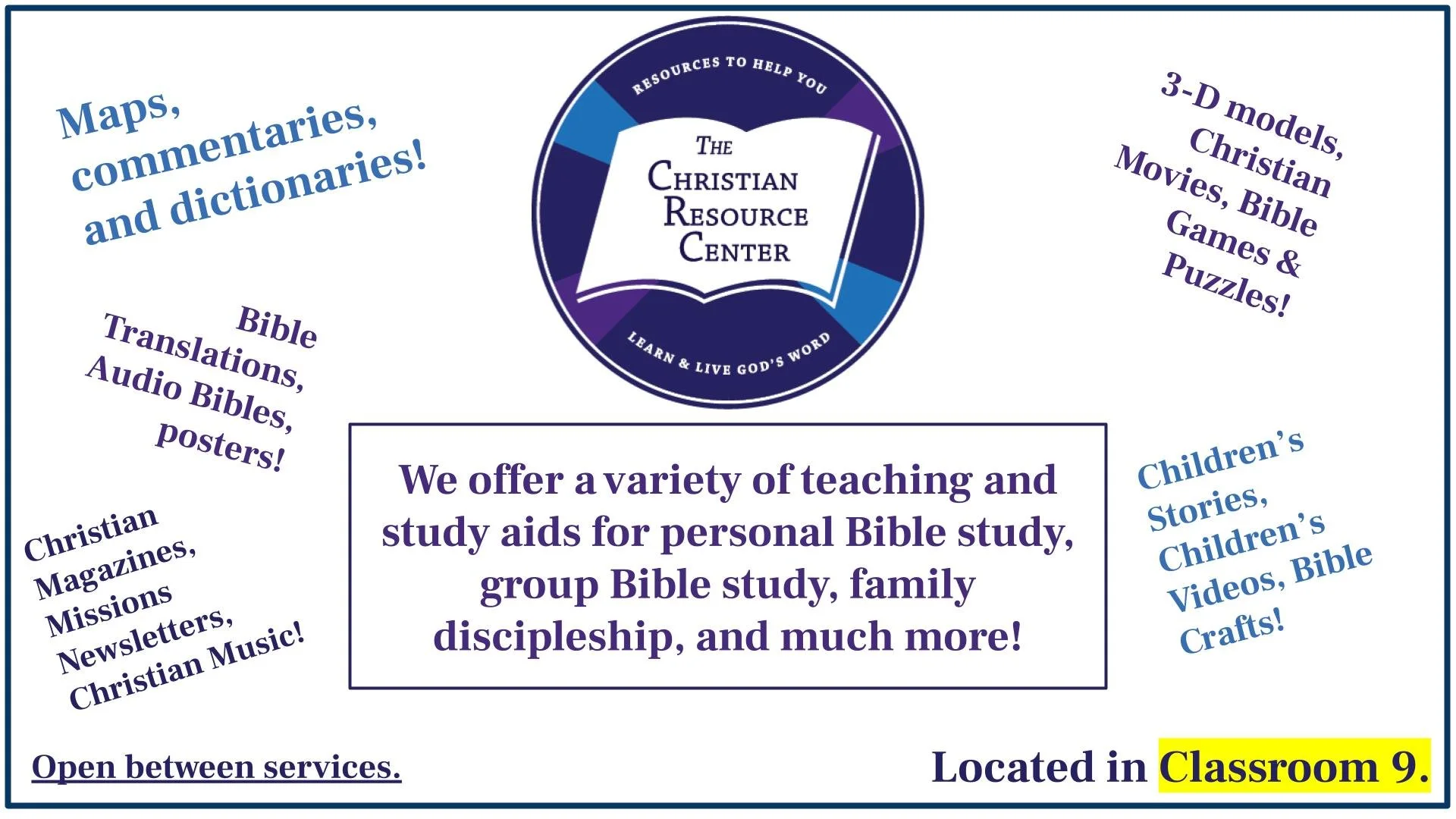 Christian Resource Center Between Services.jpg