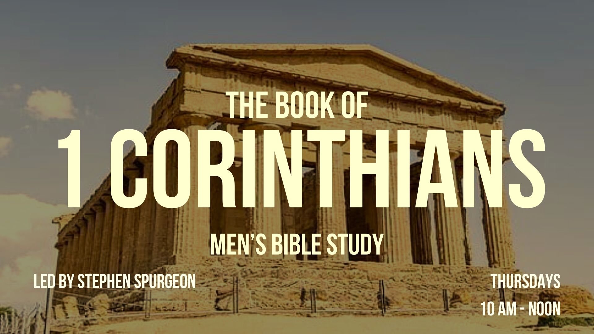 Mens Bible Study - 1 Corinthians.jpg