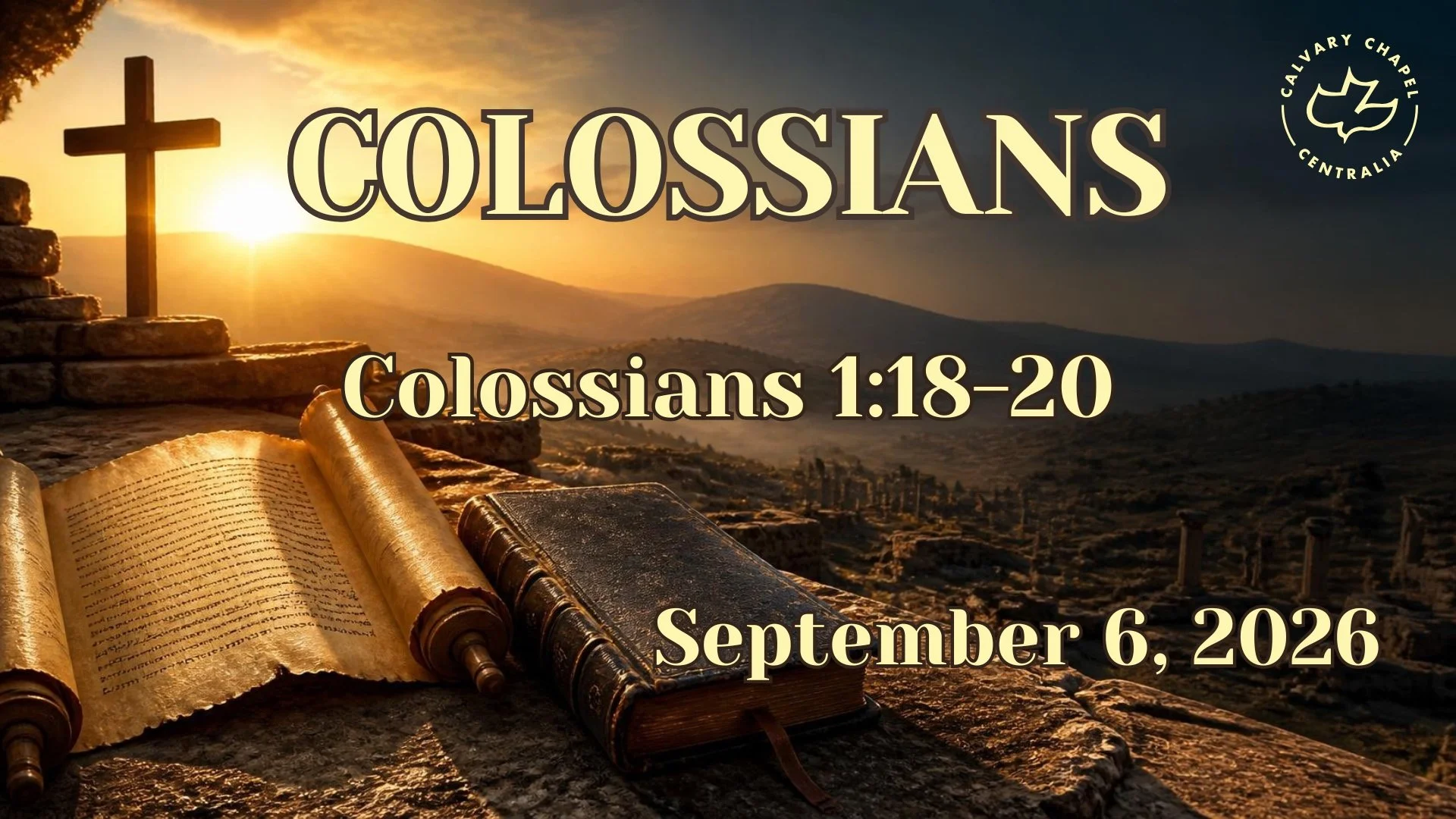 Colossians 1:18-20
