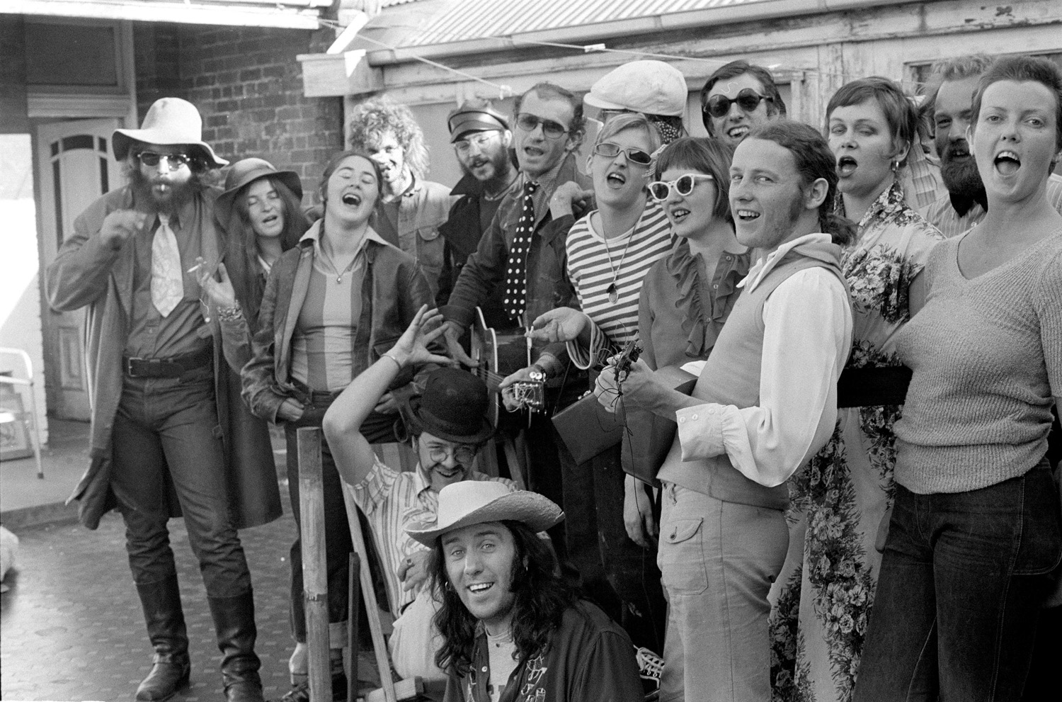 PONCH HAWKES The Great Stumble Forward 1974