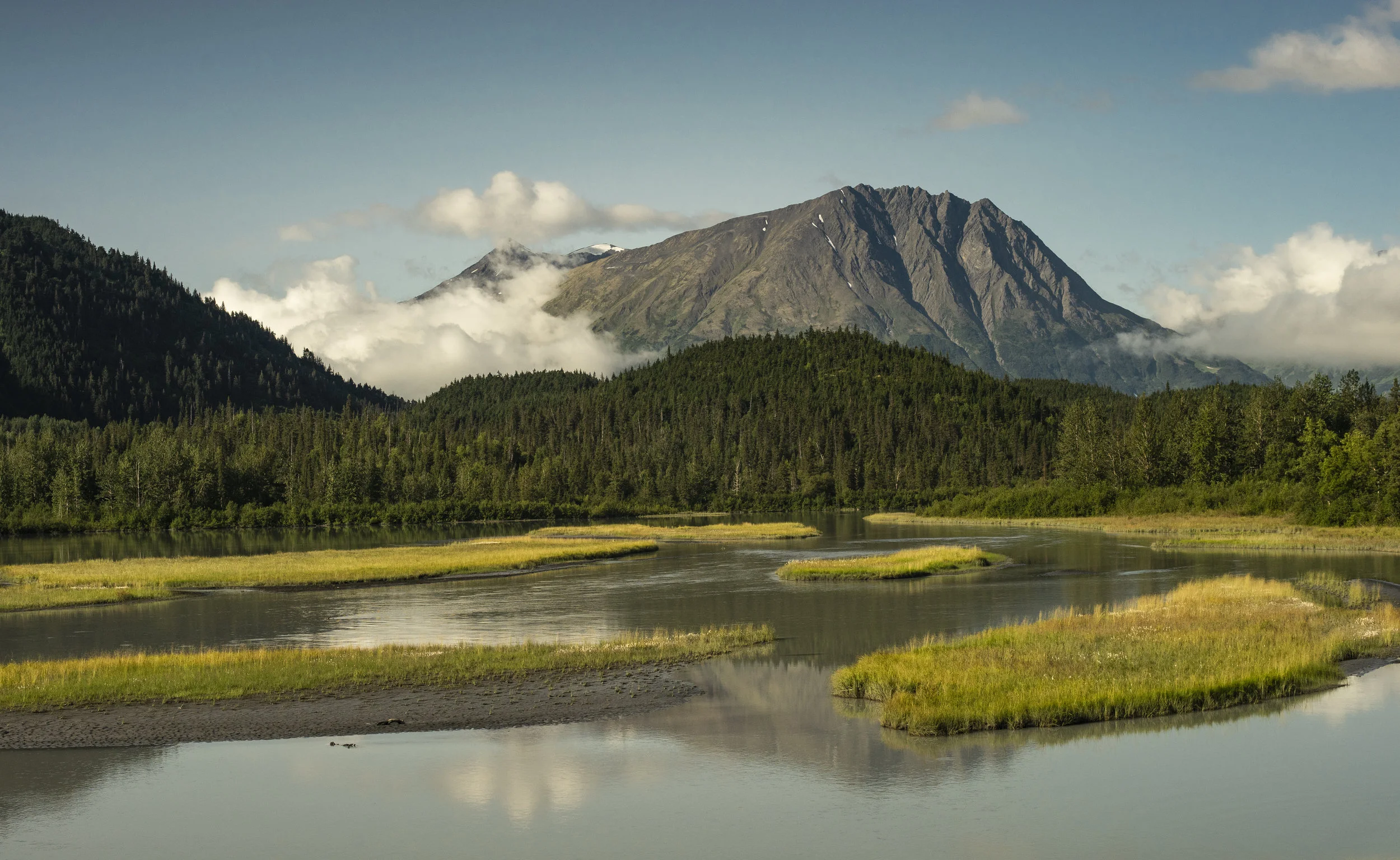 Chugach State Park, Alaska, July 2019