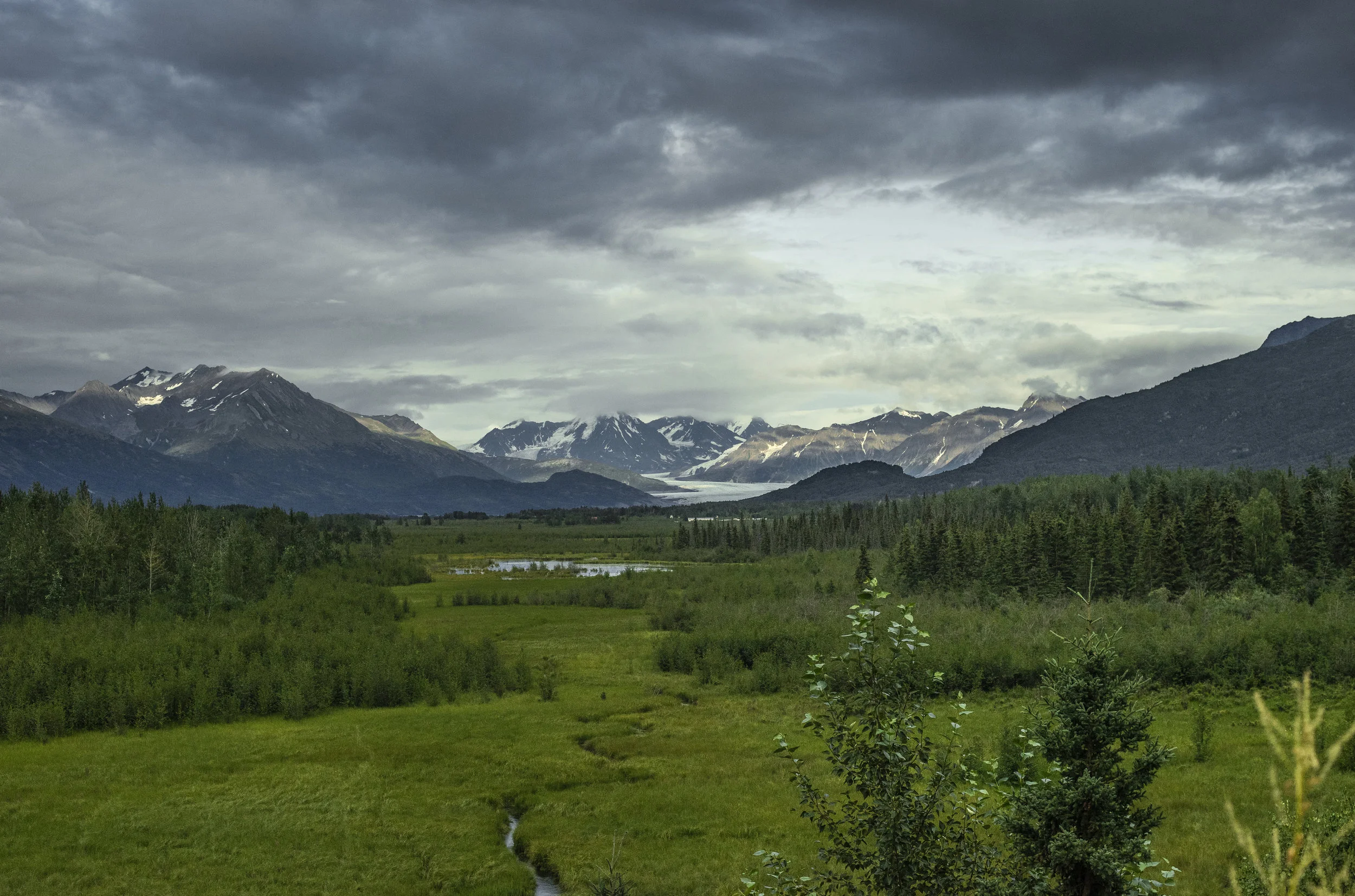 Knik Glacier, Alaska, July 2019