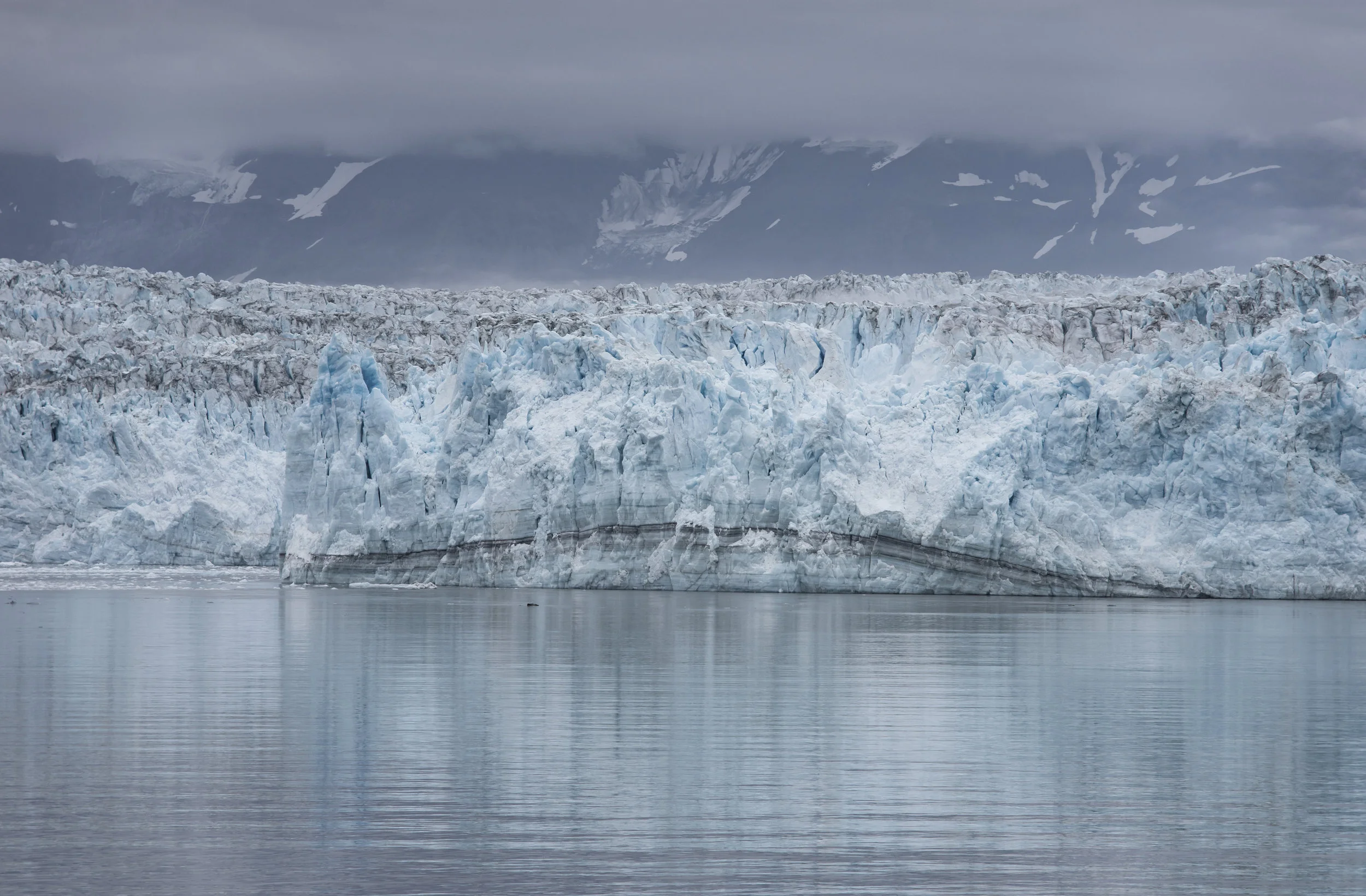 Hubbard Glacier (detail), Alaska, July 2019