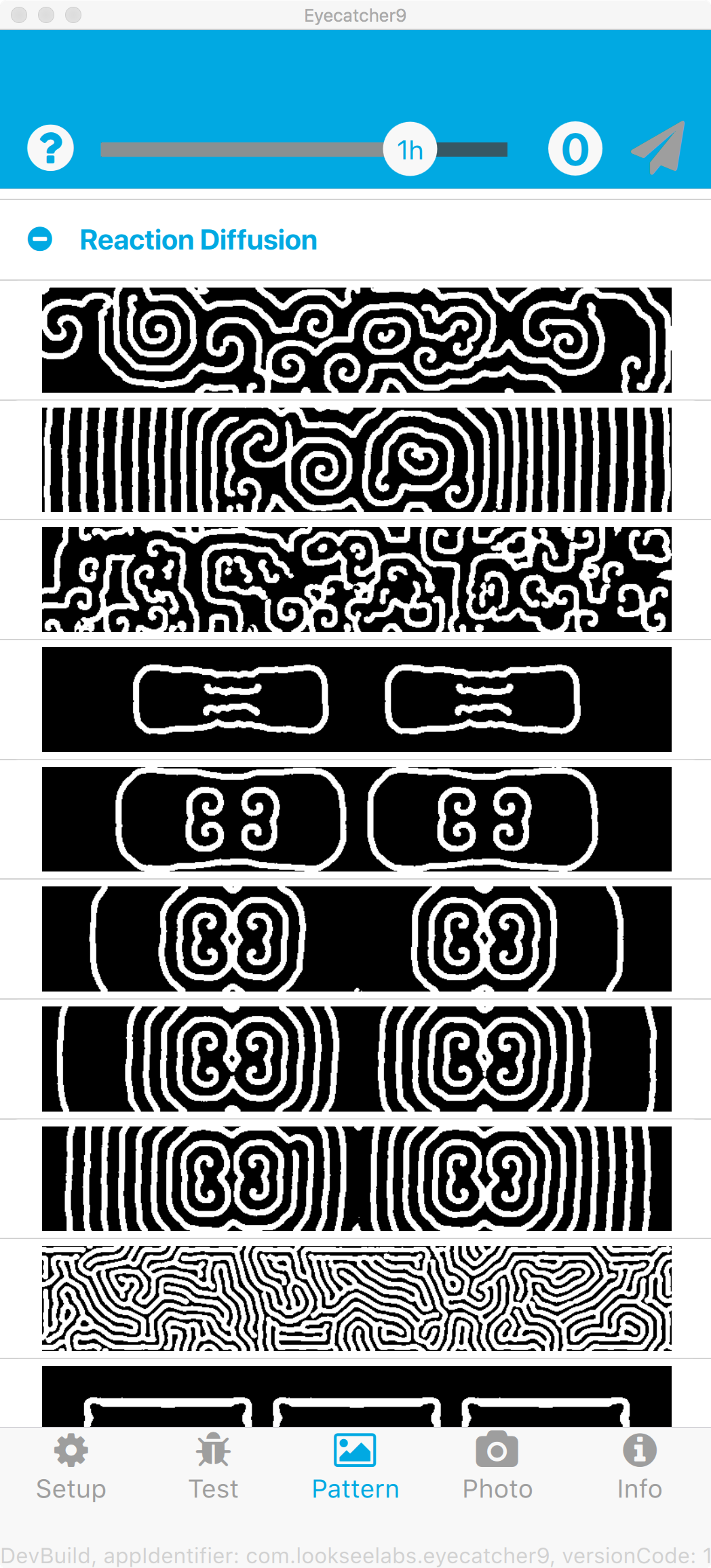 Bio-inspired Turing patterns