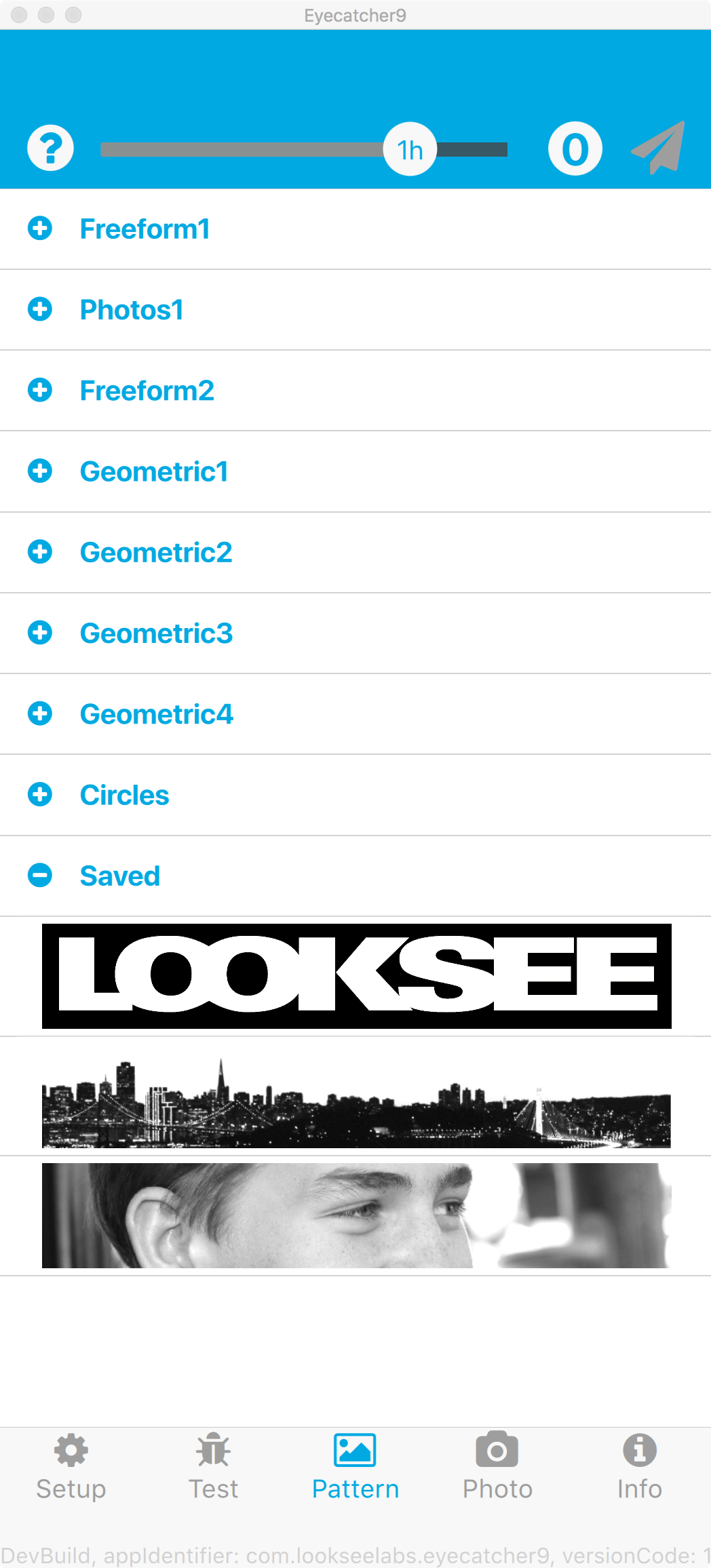 Customized photos in Saved folder