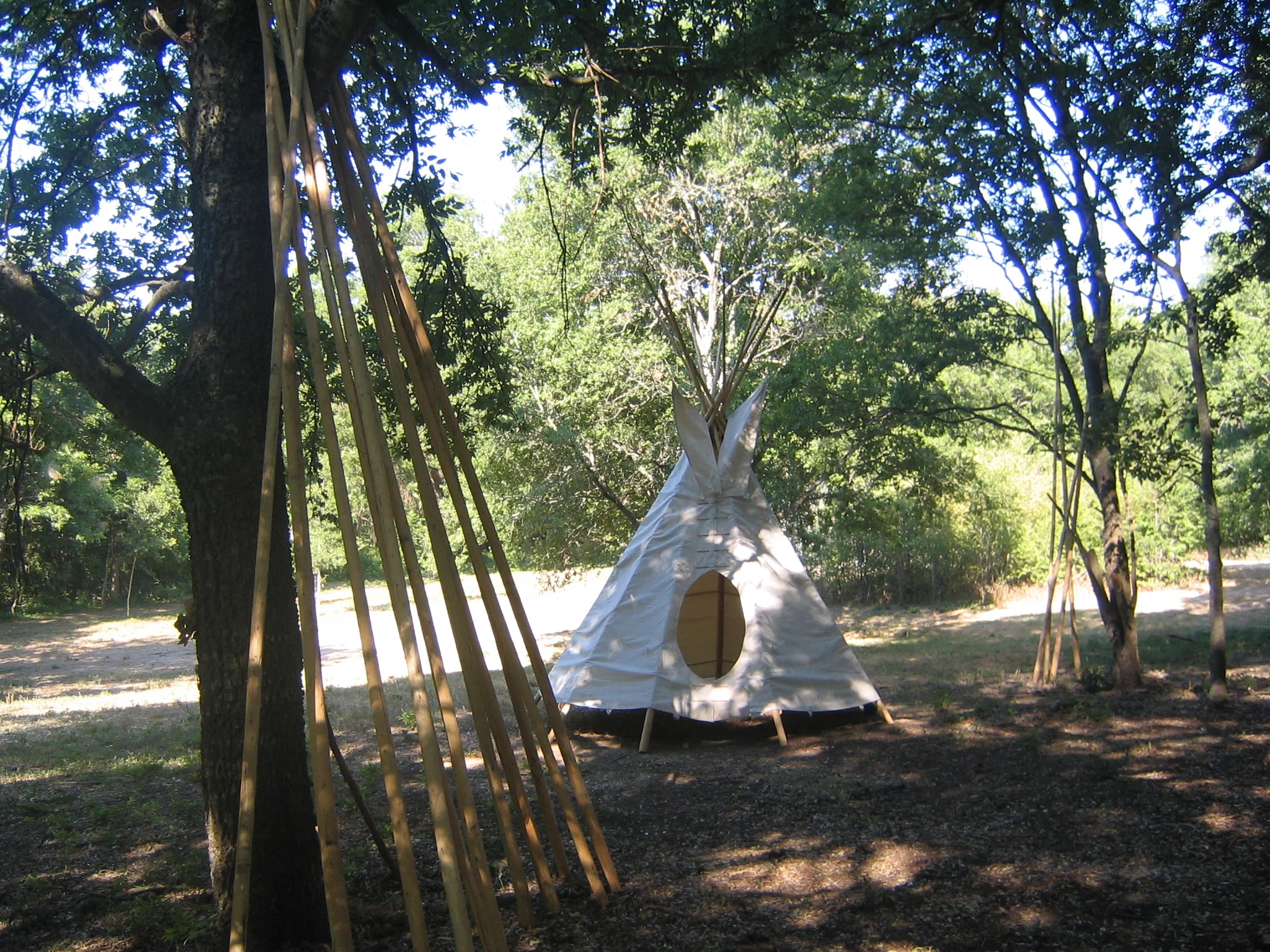 1844 Tonkawa Encampment